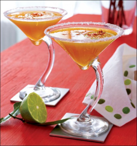 Saffron-Margarita-organic-cocktail-drink-recipe-469x500