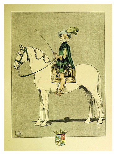 013-Cesar Augusto de Bellegarde marques de Termes-Le chic à cheval histoire pittoresque de l'équitation 1891- Louis Vallet