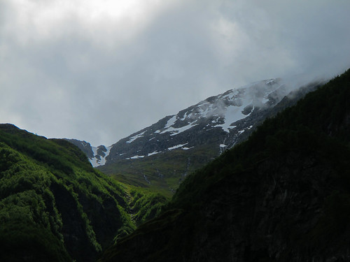 View of the Fjord - Nærøyfjord, Norway
