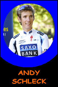 Pictures of Andy Schleck!
