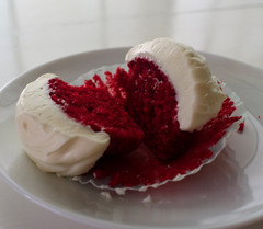 Red Velvet Cupcakes from Scratch
