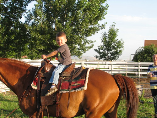first horse ride