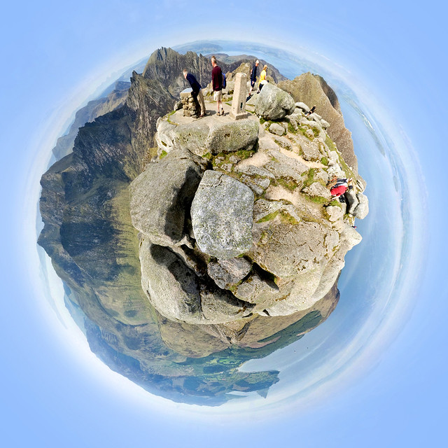 Goatfell Summit - Spherical Panorama