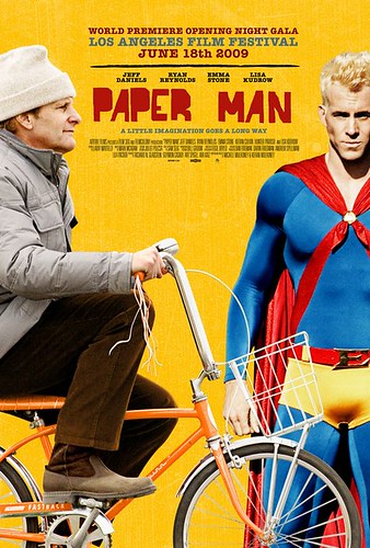 Paper Man movies