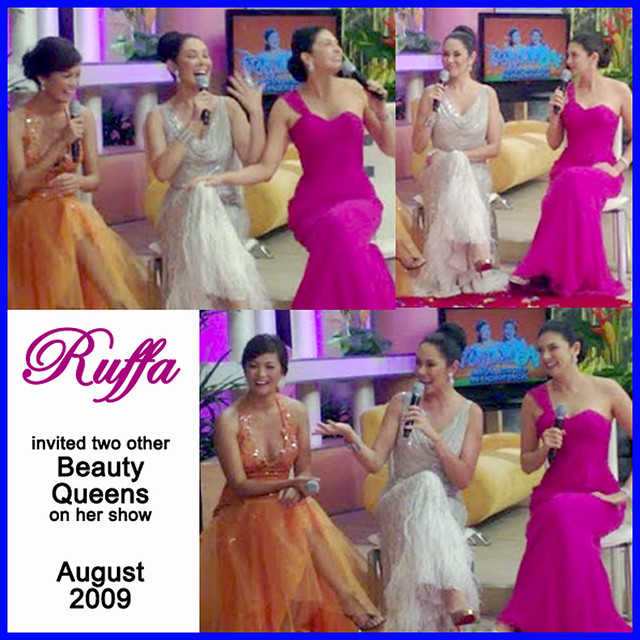 Ruffa Gutierrez - TV Show August 2009