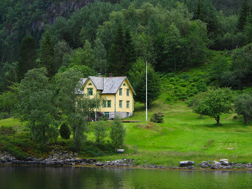 Fjord Tour Near Bergen, Norway