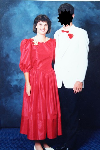 Senior formal - 1986
