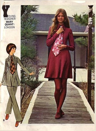 Mary Quant - Butterick 5912