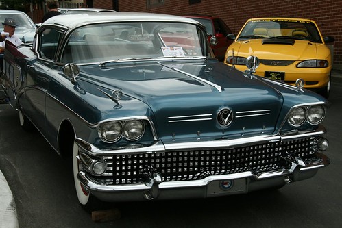 1958 Buick Super Riviera Coupe. 1958 Buick Limited Riviera