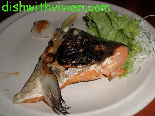 grilled-salmon-head