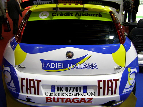 Fiat Abarth Rally II Cualquiercosario