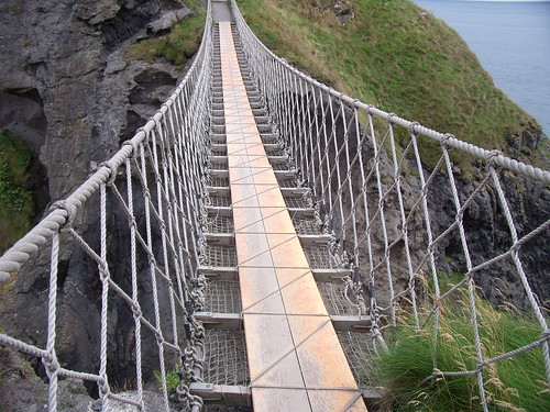 Carrick Rede Rope Bridge North Ireland