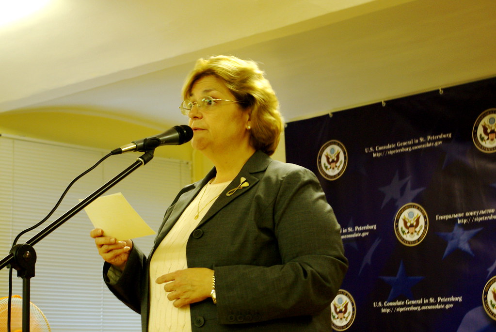 : U.S. Consul General Sheila Gwaltney