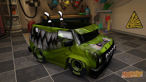 ModNation Racers: Green Monster Van