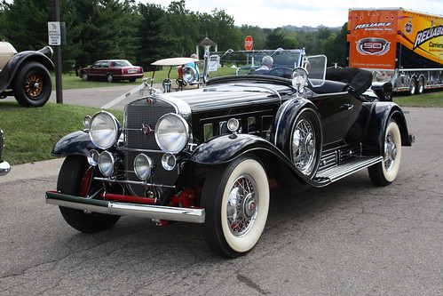 1930 Cadillac V16 roadster