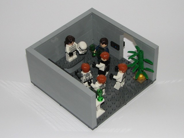 Lego SCP Foundation: SCP-4007- 3, A picture of SCP-4007-3, …