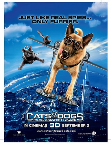 cats and dogs 2 poster