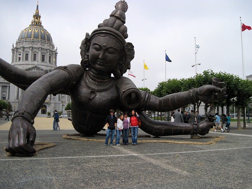 Civic Center Statue