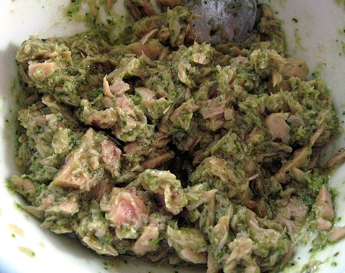 Pesto Tuna Salad