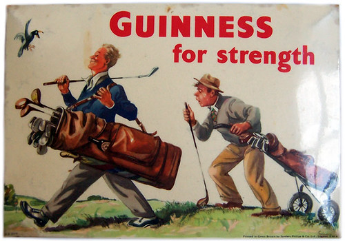 Guinness-golf-bag