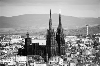 View of Clermont-Ferrand from the Parc de Montjuzet