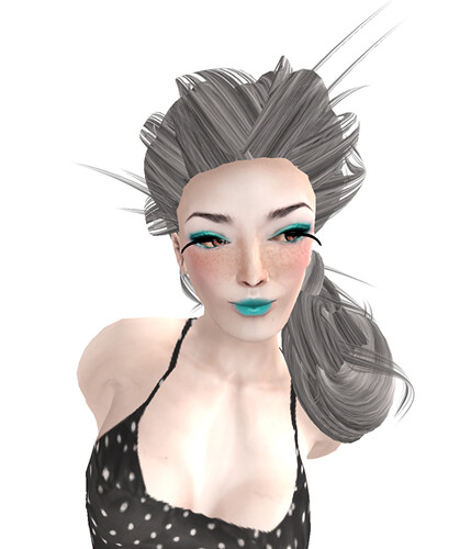 *+*JILL*+* Gift-CDD & !Imabee: Apical - Adelle - Aquamarine  group gif