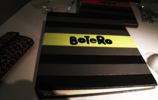 Botero Restaurant at the Encore Wynn Vegas