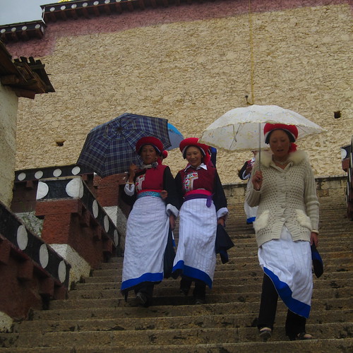 Songzalin monastery, Zhongdian
