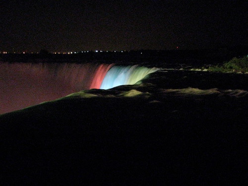 Niagara Falls illumination