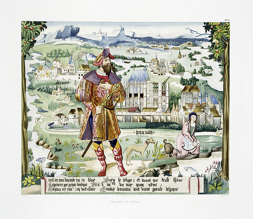 015-Tapiceria de Beauvais-Les anciennes tapisseries historiées…1838- Achille Jubinal