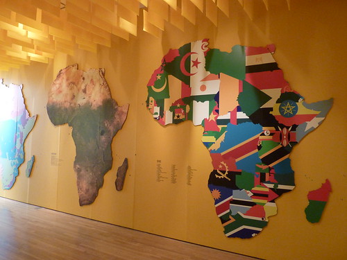 Design Museum London - Urban Africa Exhibition