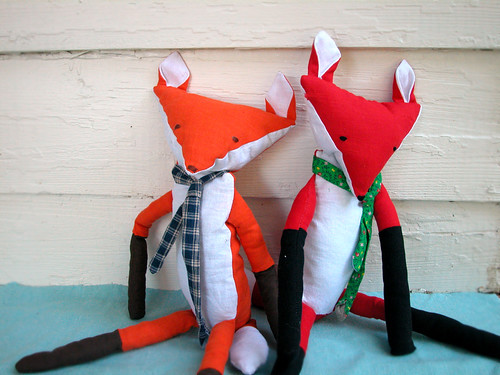 Two Foxes