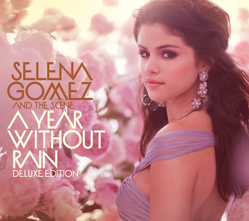 selena gomez a year without rain deluxe edition album cover. Selena Gomez amp; The Scene A