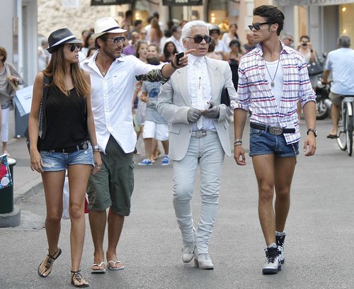 Karl+Lagerfeld+Out+St+Tropez+sYPiH7n2ajHl