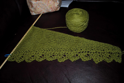 Lacy Chinook Scarf