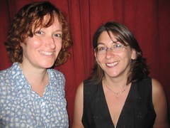 Mary Robinette Kowal & Laura Anne Gilman 