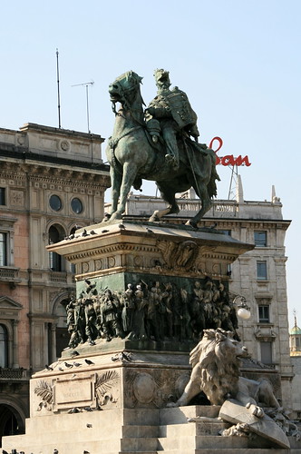 The Monument to King Victor Emmanuel II