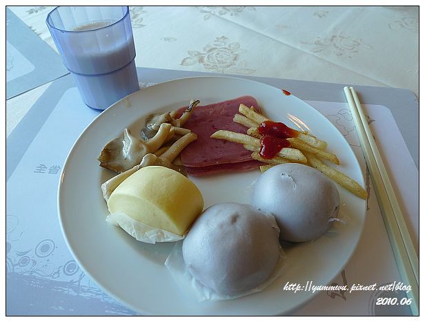 統一度假村早餐篇 (2)