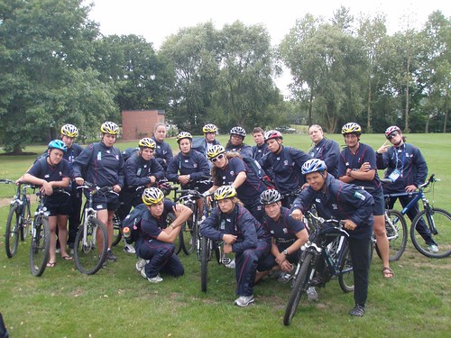 The Bike gang of Guildford