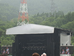 Fuji Rock Festival 10 AM アジカンとOCEAN COLOUR SCENE