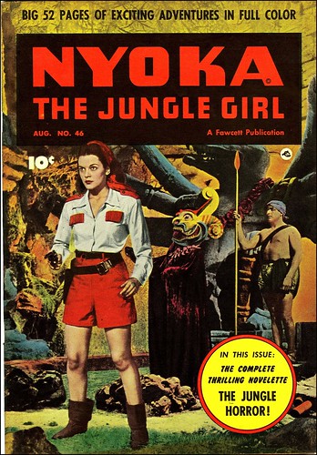 Nyoka the Jungle Girl #46