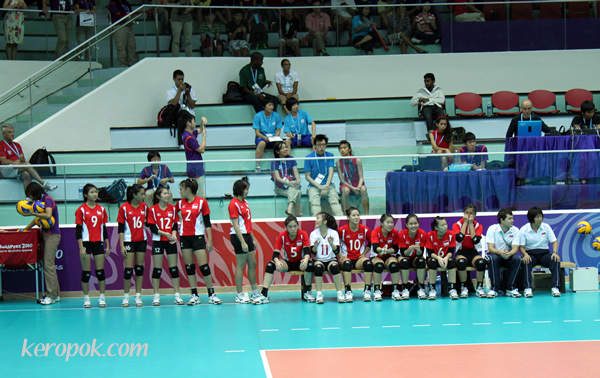 Singapore Volleyball Team