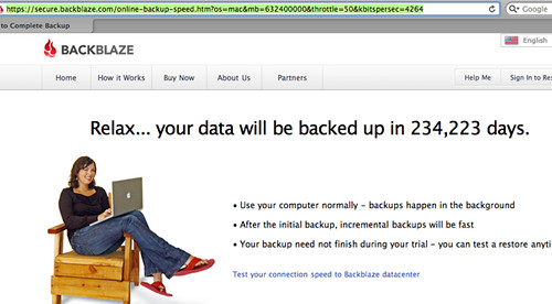 Backblaze Hack Step 2