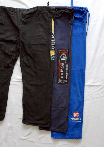 Trouser lengths compared