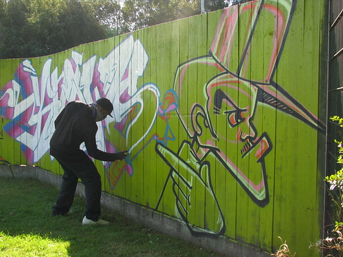 Xplosif graffiti