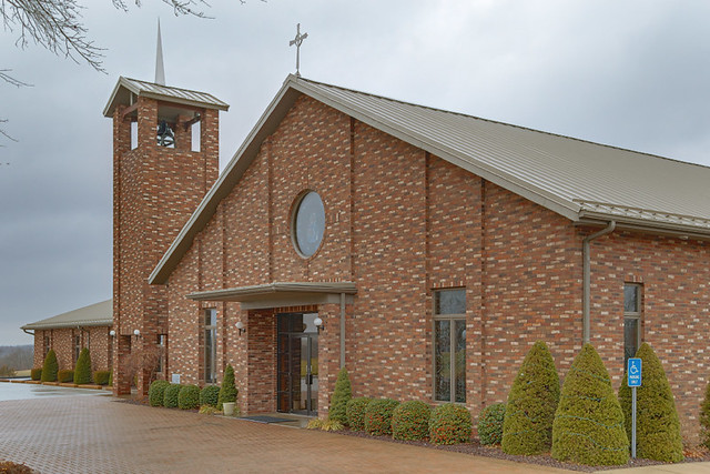 Our Lady of Victory Church, in Sereno, Missoui, USA - exterior