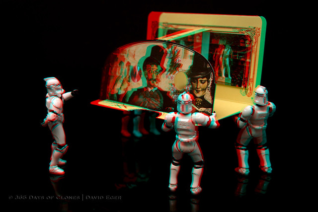 44/365 | 3D Troopers!