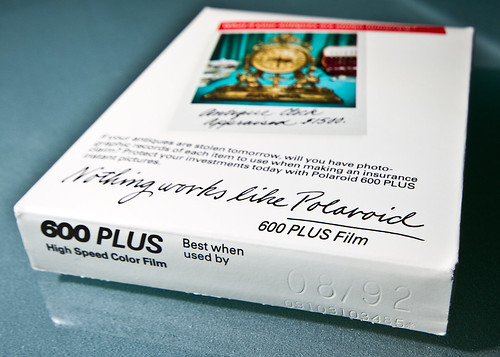 Polaroid 600 Plus Film
