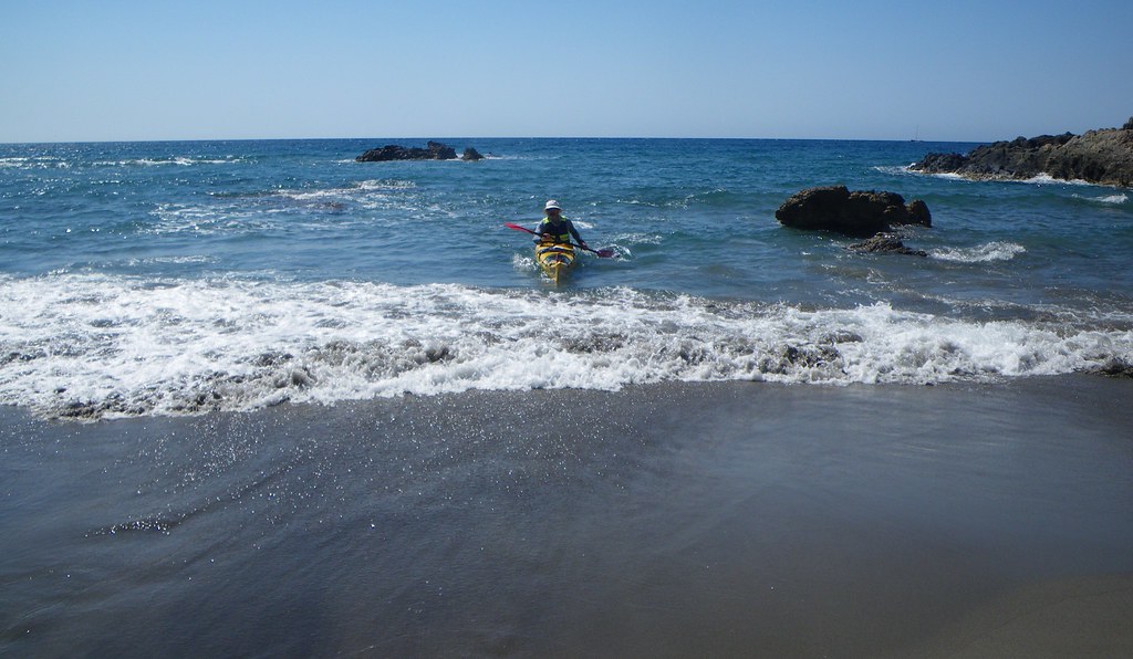 Cabo de Gata en kayak 555