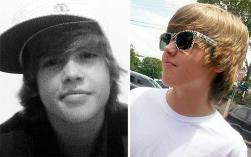 justin bieber look alike. JustIn Bieber Look Alike :) !
